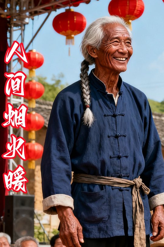 人间烟火暖封面