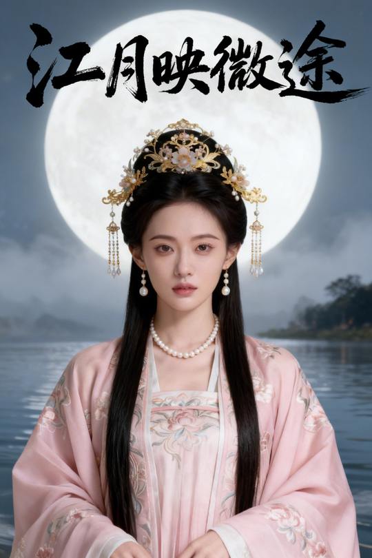 江月映微途封面