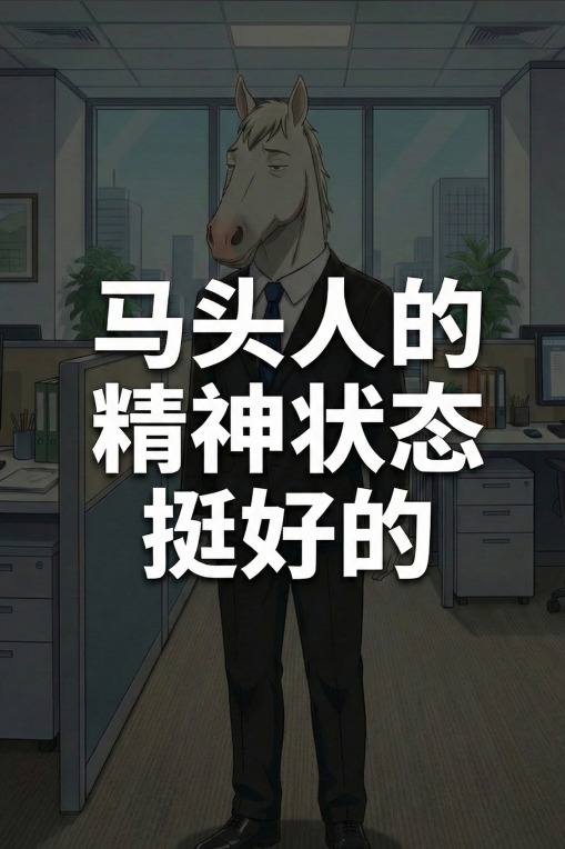 马头人的精神状态挺好的封面