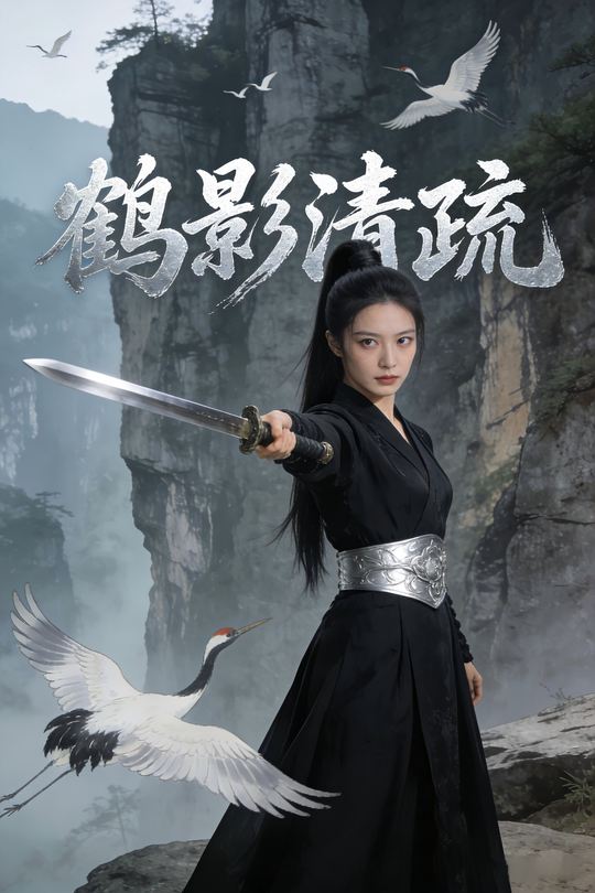 鹤影青疏封面