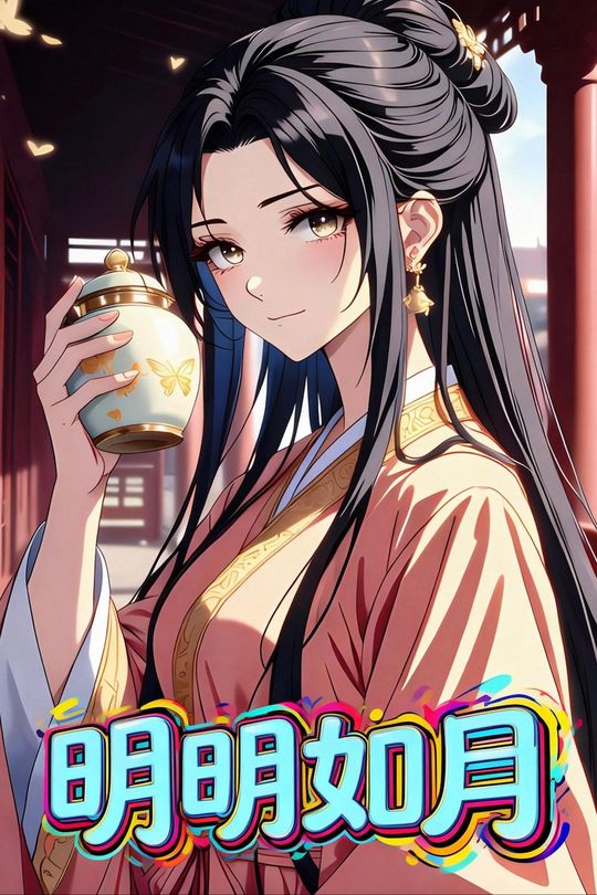 明明如月封面