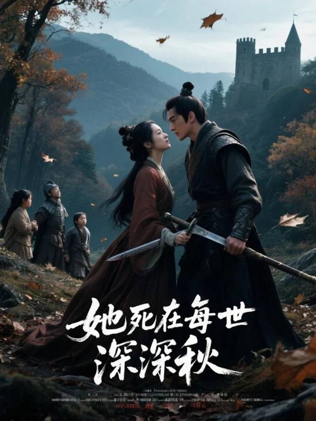 她死在每一世深秋封面