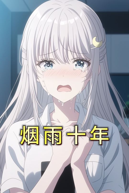 烟雨十年封面