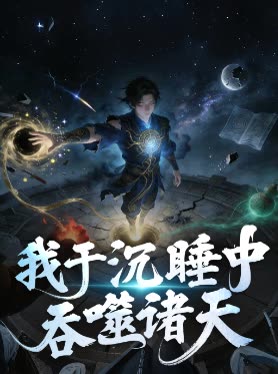 我于沉睡中,吞噬诸天封面