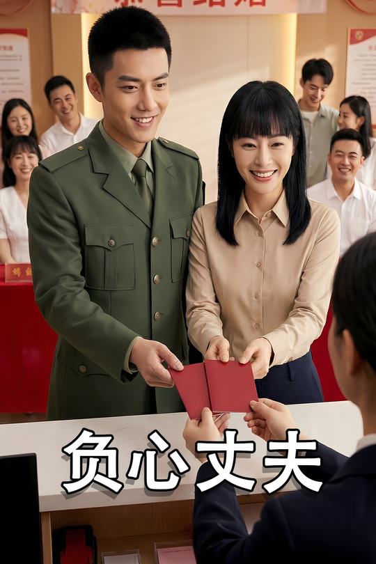 负心丈夫封面
