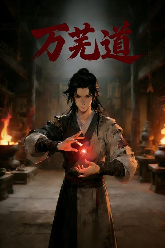 万芜道封面