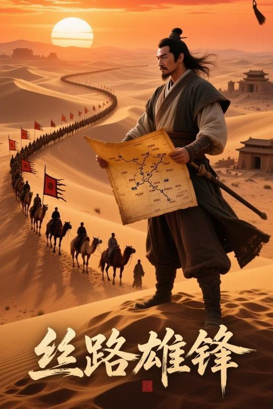 丝路雄锋封面