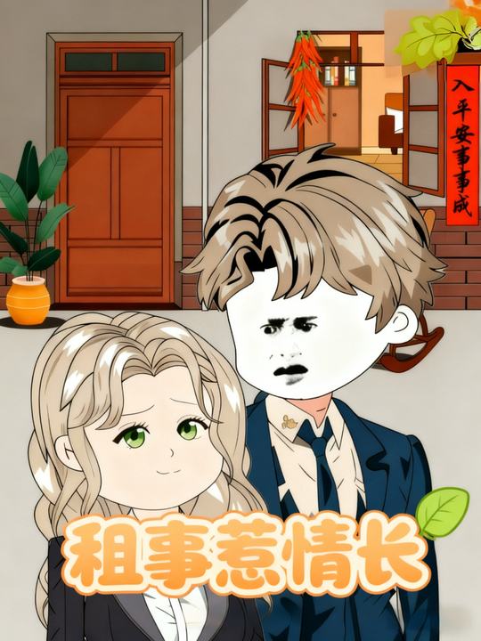 租事惹情长封面