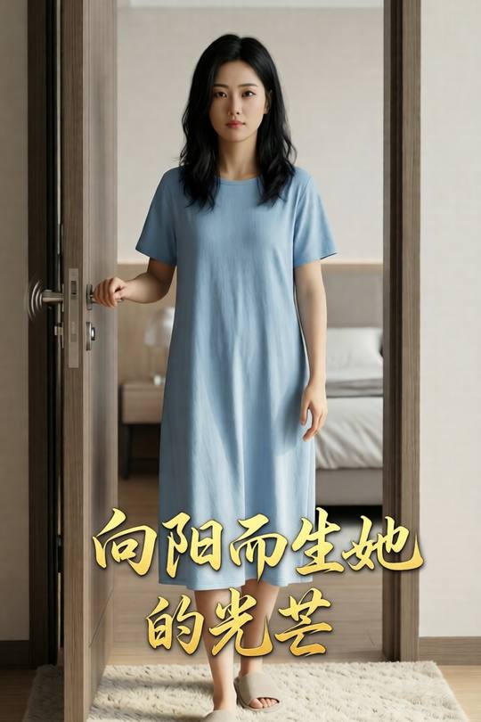 向阳而生她的光芒封面