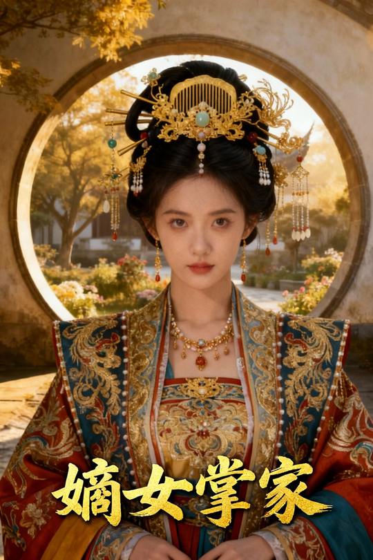 嫡女掌家封面