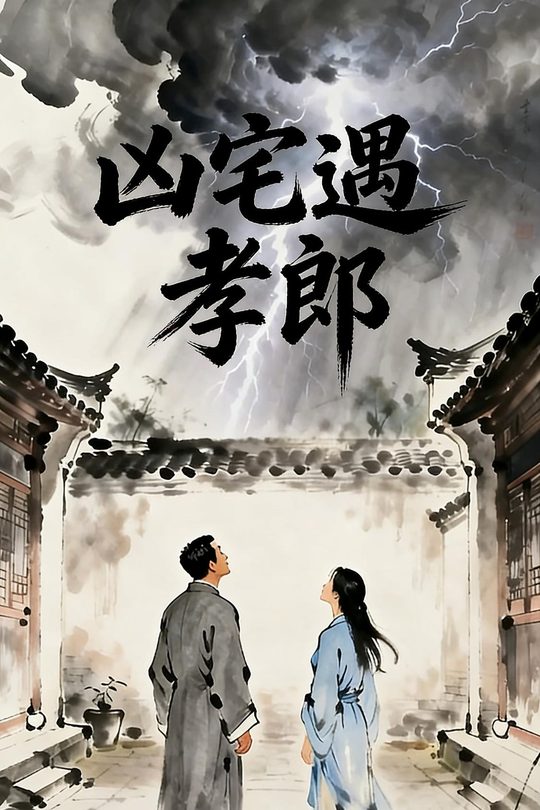 凶宅遇孝郎封面