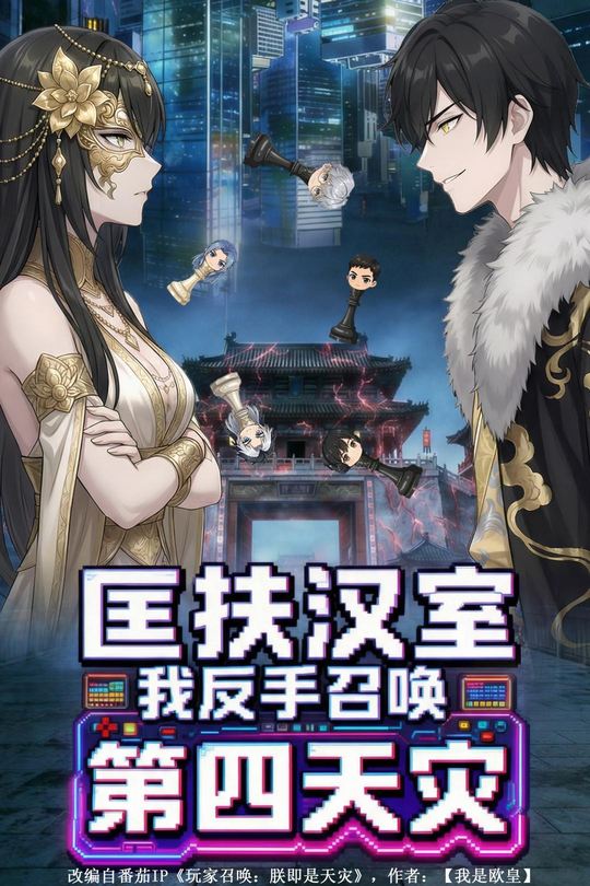 匡扶汉室：我反手召唤第四天灾封面