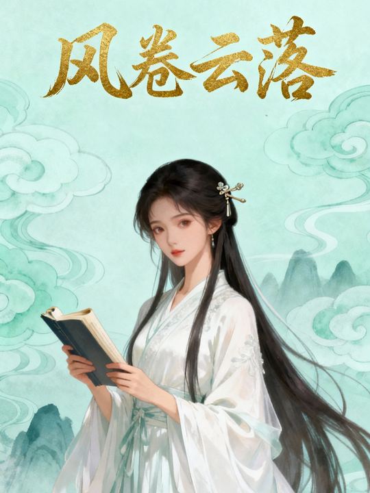 风卷云落封面