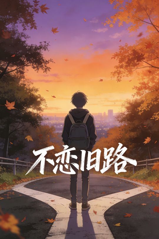 不恋旧路封面