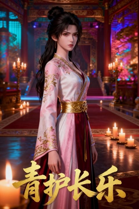 青护长乐封面