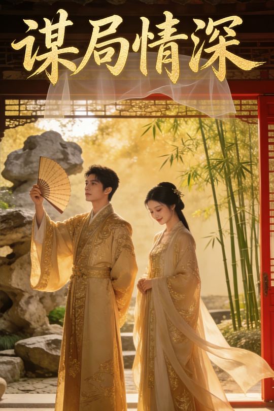 谋局情深封面