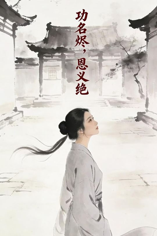 功名烬,恩义绝封面