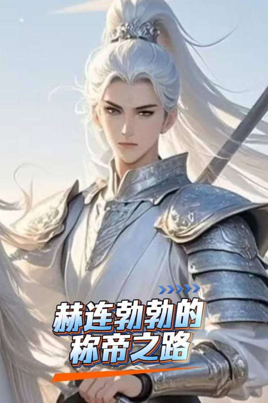 赫连勃勃的称帝之路封面