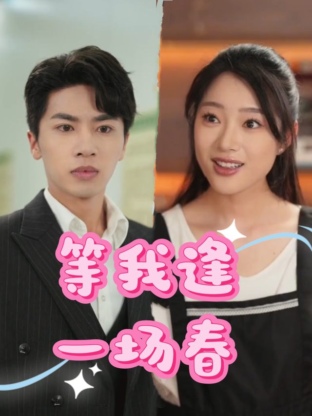等我逢一场春封面