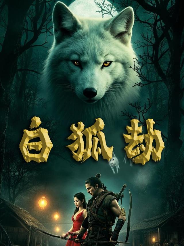 白狐劫封面