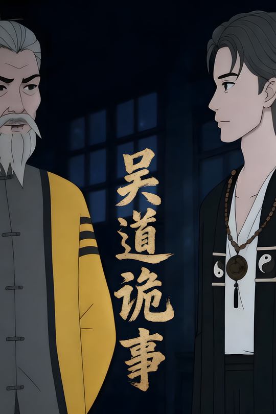 吴道诡事封面