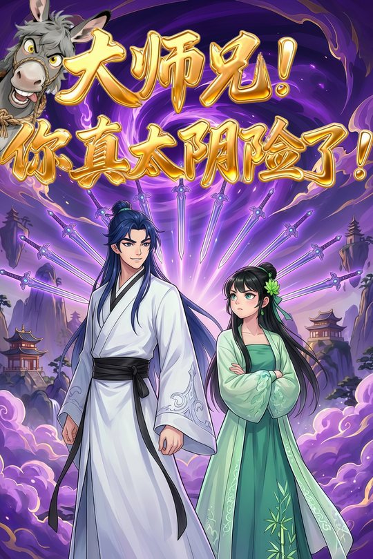 大师兄!你真太阴险了!封面