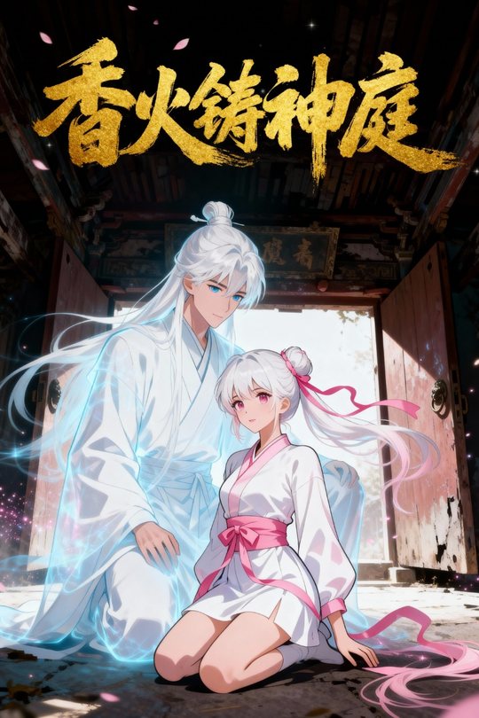 香火铸神庭封面