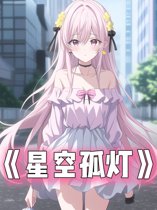 星空孤灯封面