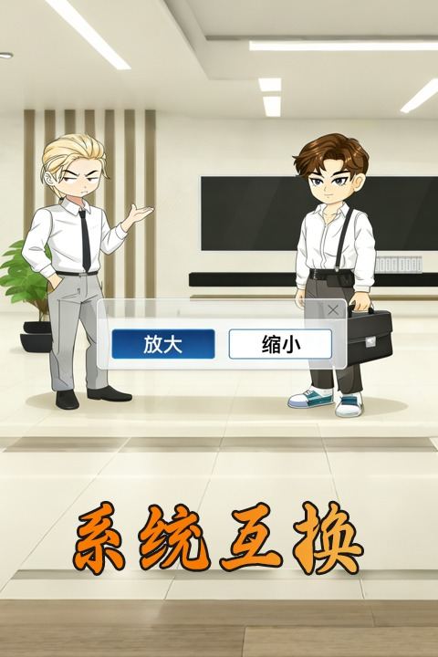 系统互换封面
