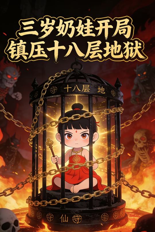 三岁奶娃开局镇压十八层地狱封面