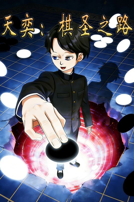 天弈:棋圣之路封面