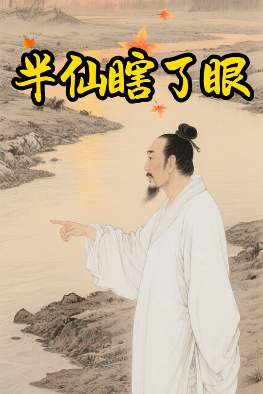 半仙瞎了眼封面