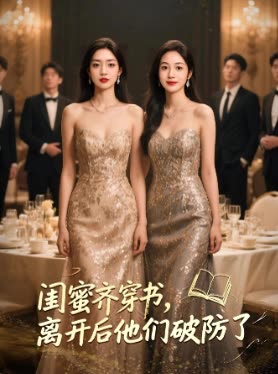 闺蜜齐穿书,离开后他们破防了封面