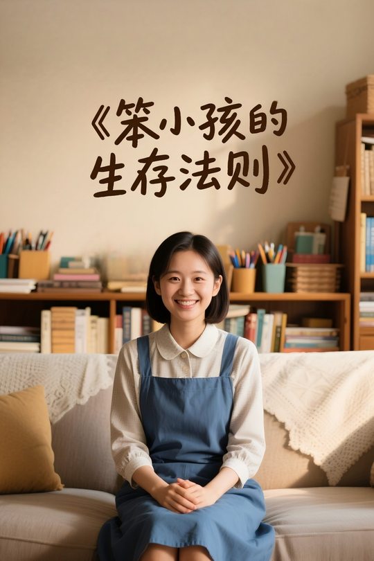 笨小孩的生存法则封面