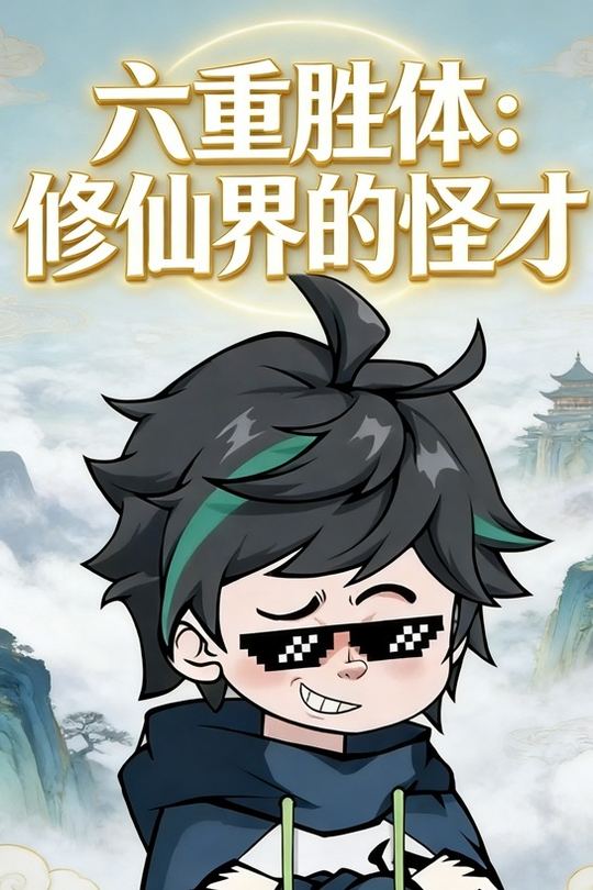 六重胜体:修仙界的怪才封面