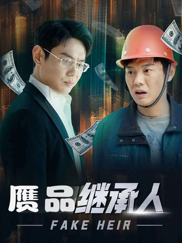 赝品继承人封面