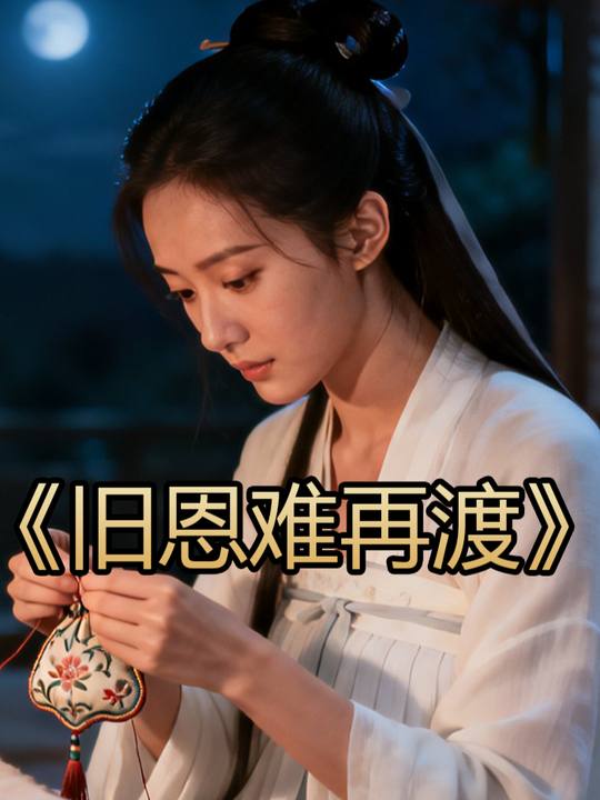 旧恩难再渡封面