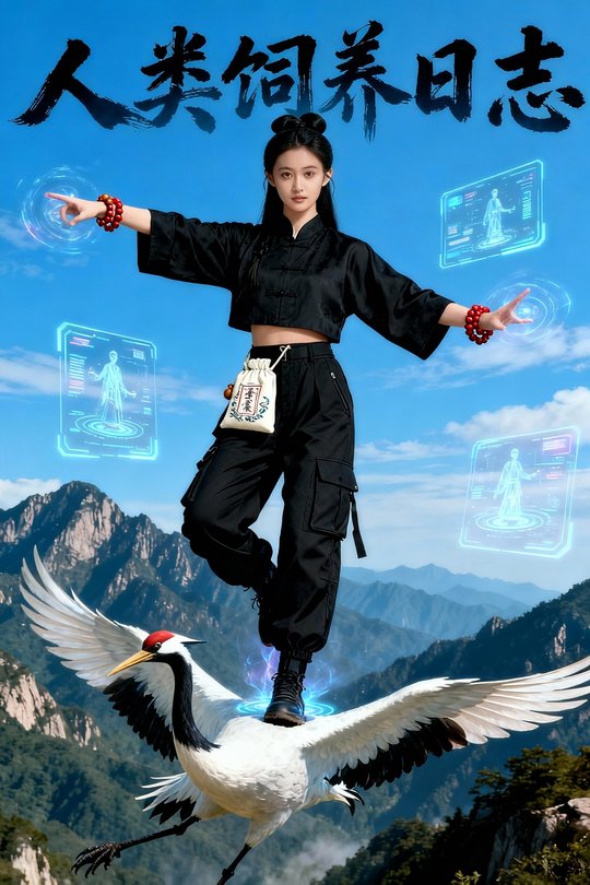 人类饲养日志封面