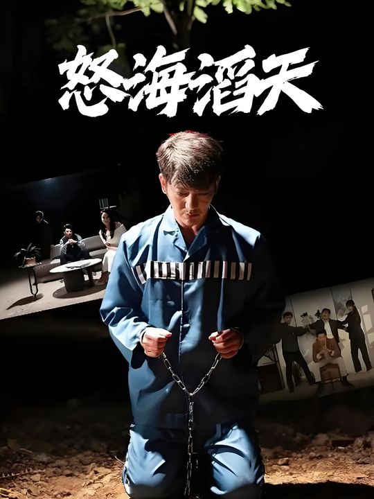怒海滔天封面