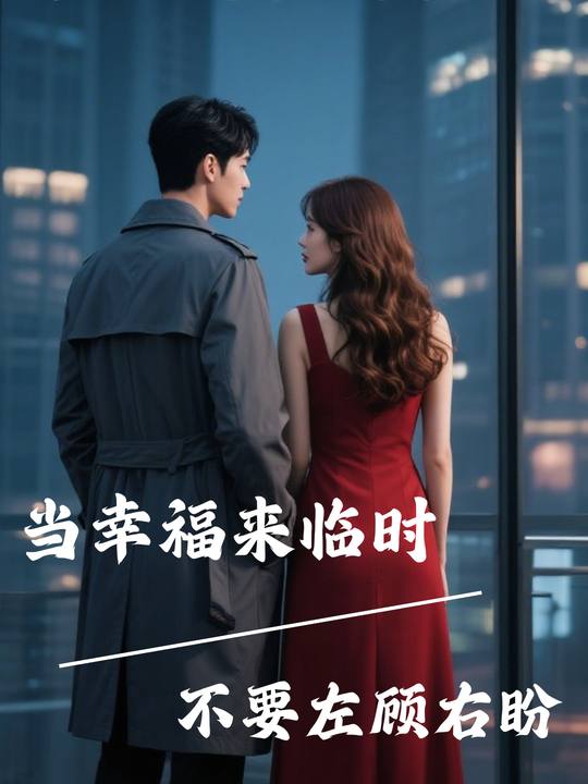 当幸福来临时,不要左顾右盼封面