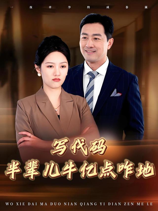写代码半辈儿牛亿点咋地封面