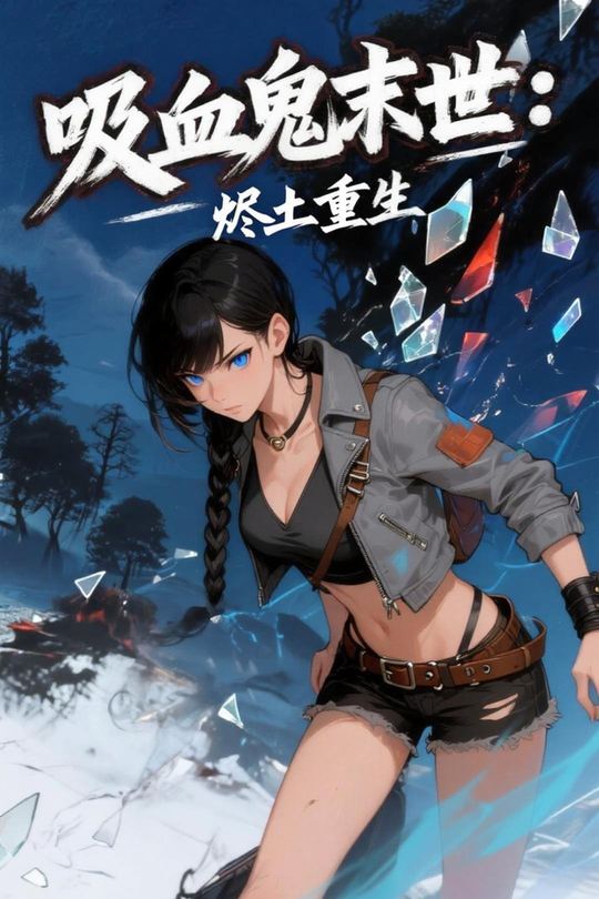 吸血鬼末世:烬土新生封面