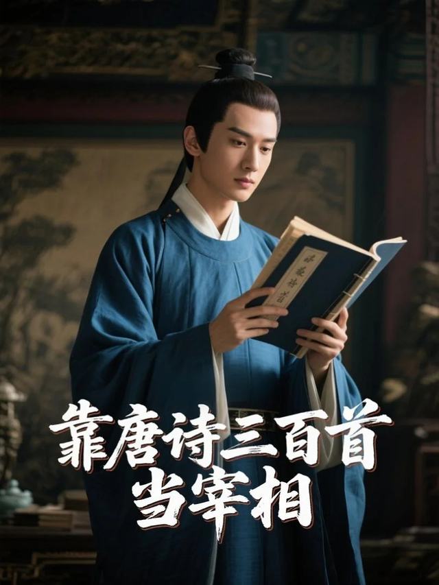 靠唐诗三百首当宰相封面
