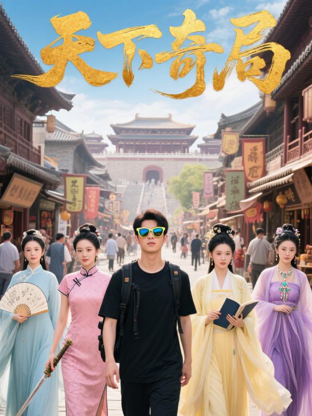 天下奇局封面