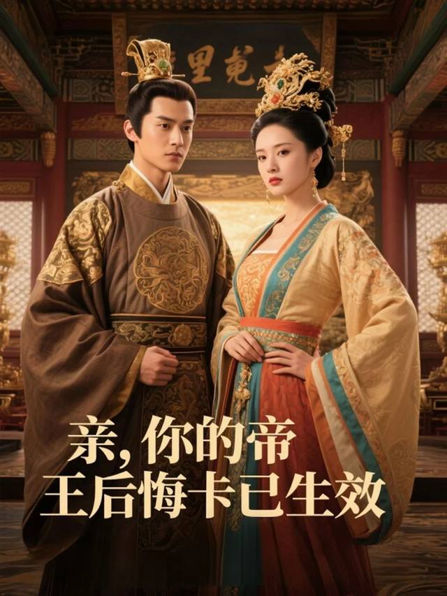 亲,你的帝王后悔卡已生效封面