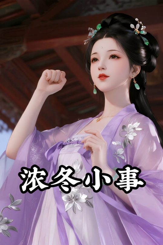 浓冬小事封面