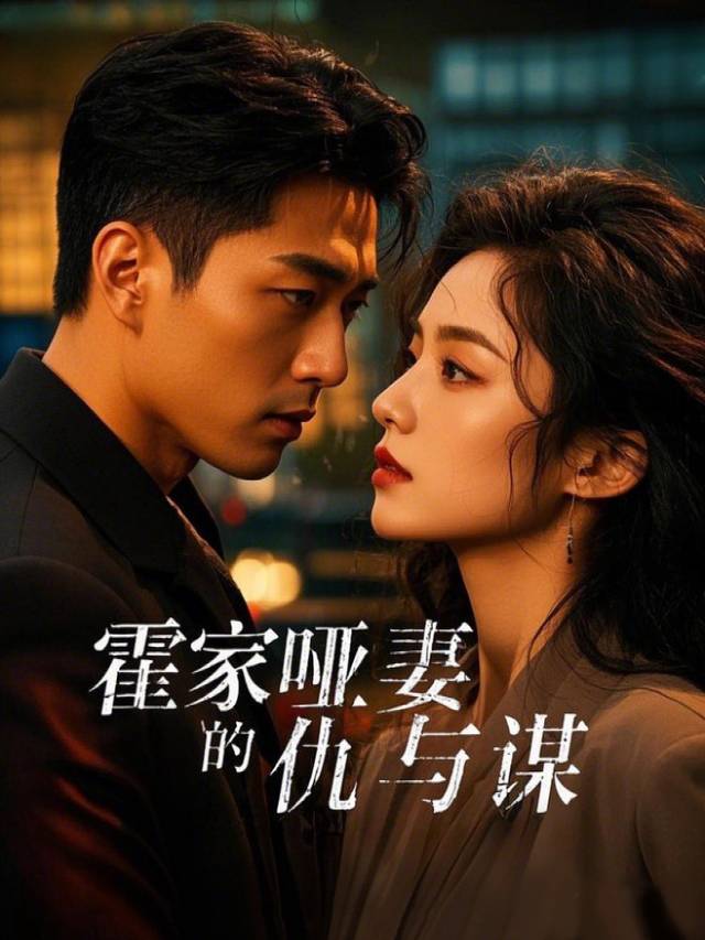 霍家哑妻的仇与谋封面