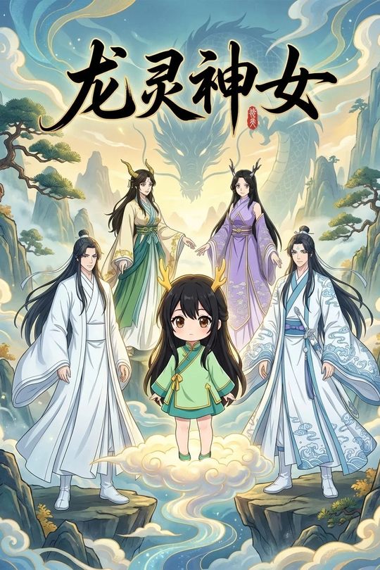 龙灵神女封面