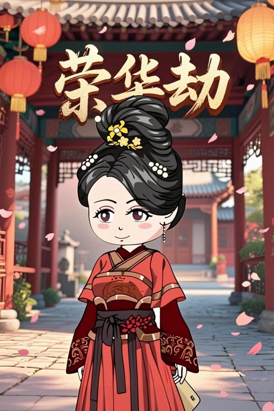 荣华劫封面