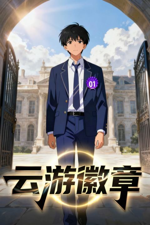 云游徽章封面